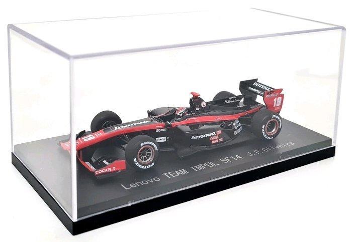 Ebbro 1:43 - Modelauto - Honda SF14 Lenovo Team Impul #19 -, Hobby en Vrije tijd, Modelauto's | 1:5 tot 1:12
