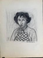 François Szulman (1931-2024) - Portrait de Suzanne (Vendu, Antiquités & Art