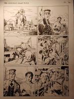 Rubini, Michele - 1 Original page - Tex Willer - n. 19 Fuga, Boeken, Nieuw