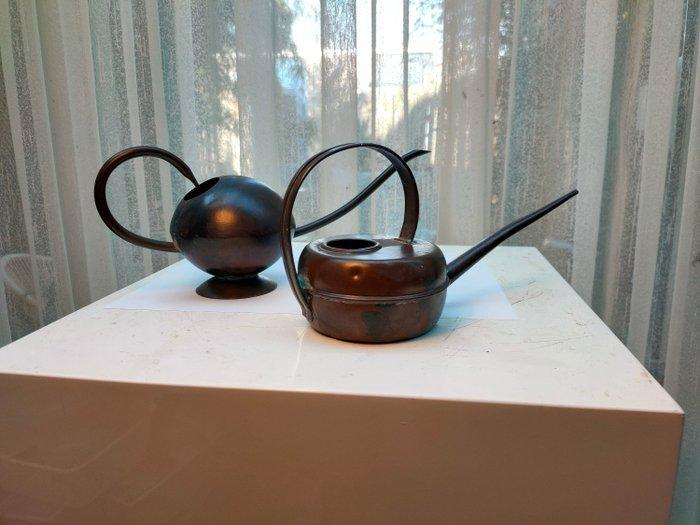 Moule (2) - Cuivre - Cactusgieter, Antiquités & Art, Curiosités & Brocante