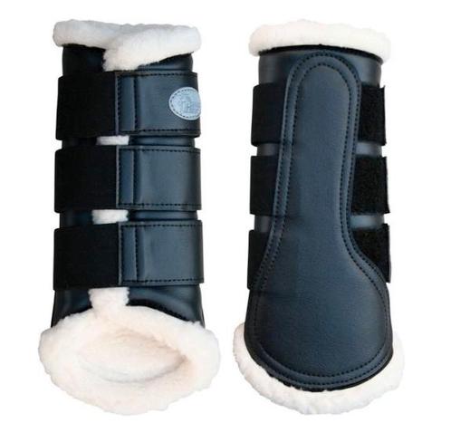 Harrys Horse Flextrainer - Beenbeschermers - Zwart - mt. L, Sport en Fitness, Overige Sport en Fitness, Verzenden