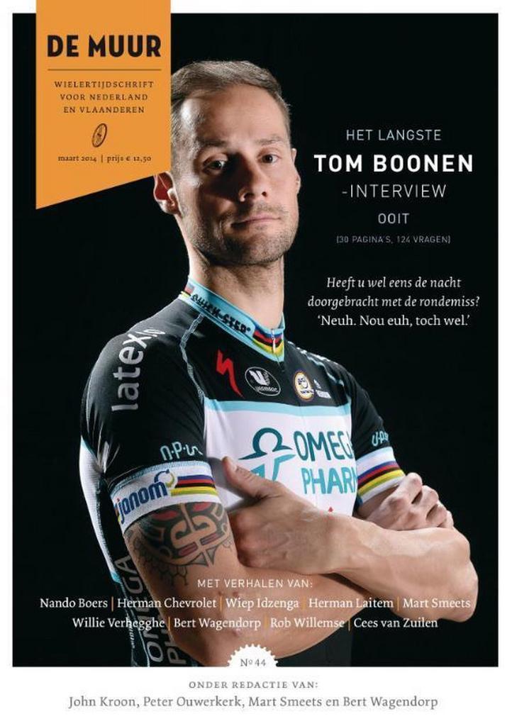 De Muur 44 9789462310063, Boeken, Hobby en Vrije tijd, Gelezen, Verzenden