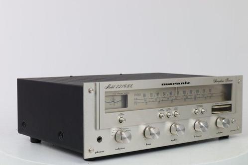Marantz - 2216BL Solid state stereo receiver, Audio, Tv en Foto, Radio's
