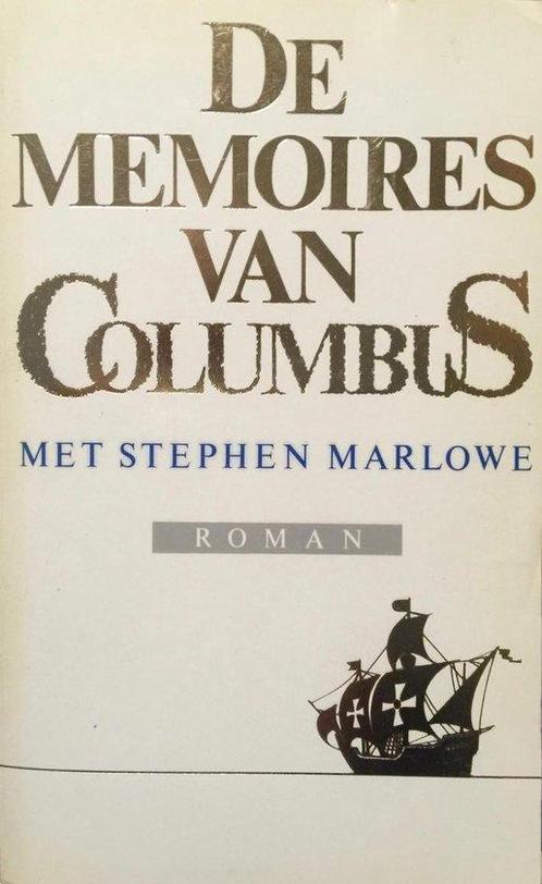 De memoires van columbus met stephen marlowe 9789032502874, Boeken, Romans, Gelezen, Verzenden