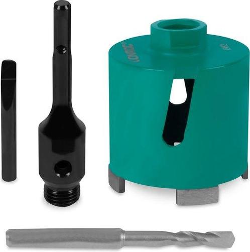 VONROC Diamant dozenboor SDS-Plus – 82mm - Universeel –, Doe-het-zelf en Bouw, Gereedschap | Boormachines, Ophalen of Verzenden
