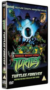 Teenage Mutant Ninja Turtles: Turtles Forever DVD (2011) Roy, CD & DVD, DVD | Autres DVD, Envoi