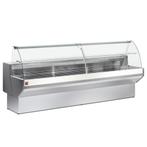 Gekoelde vitrinetoonbank met gebogen ruiten, met reserve - G, Verzenden, Nieuw in verpakking, Koelen en Vriezen