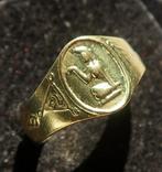 Ring van rijkdom en zegen - Godin Lakshmi: Zegel van Fortuin