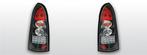 Achterlichten Opel Astra G Station 1997-2004 | LED | zwart, Auto-onderdelen, Verzenden, Nieuw, Opel