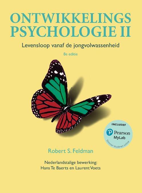Ontwikkelingspsychologie II 9789043036191, Livres, Livres scolaires, Envoi