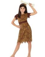 Kostuum Holbewoner Meisje 5-6 jaar, Hobby en Vrije tijd, Ophalen of Verzenden, Nieuw