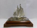 Zilver - Zeilboot van 960 Sterling Zilver uit Japan. 2