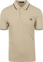 Fred Perry Polo M3600 Beige U87 maat Maat 52/54 (L) Heren, Verzenden