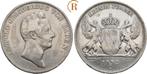 Kronentaler, daalder Karlsruhe 1832 Baden: Karl Leopold F..., Postzegels en Munten, Verzenden, België