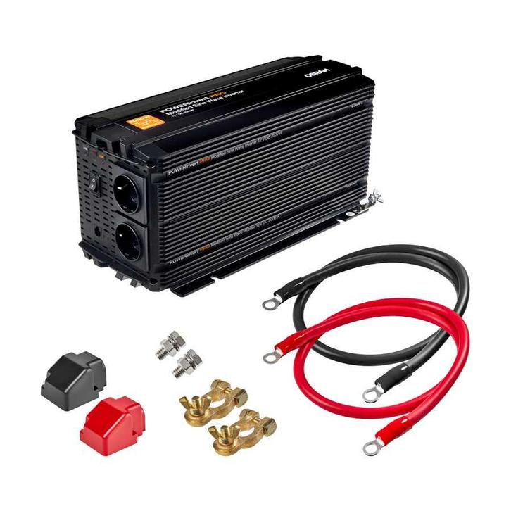 Osram 12V 2000W POWERinvert PRO Modified Sine Wave Inverter, Auto-onderdelen, Elektronica en Kabels, Ophalen of Verzenden