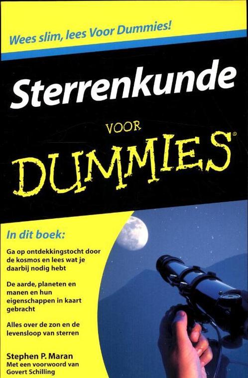 Voor Dummies - Sterrenkunde voor dummies 9789043024044, Boeken, Wetenschap, Gelezen, Verzenden