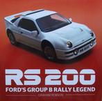 Boek :: RS200 – Fords Group B Rally Legend, Livres, Verzenden