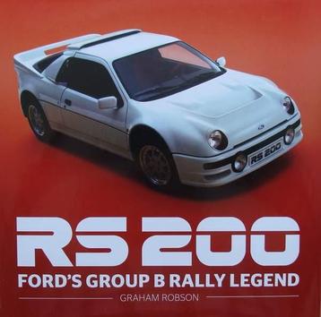 Boek :: RS200 – Fords Group B Rally Legend