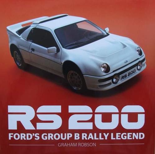 Boek :: RS200 – Fords Group B Rally Legend, Livres, Autos | Livres, Envoi