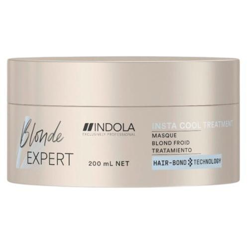 Indola Blonde Expert Insta Cool Treatment 200ml (Haarmasker), Handtassen en Accessoires, Uiterlijk | Haarverzorging, Nieuw, Verzenden