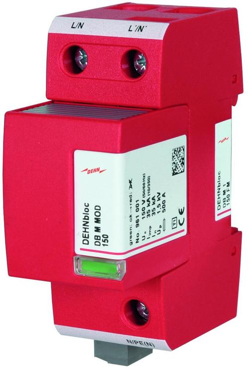 Dehnbloc M 1 150 FM bliksemafleider - 961115, Doe-het-zelf en Bouw, Elektriciteit en Kabels, Verzenden