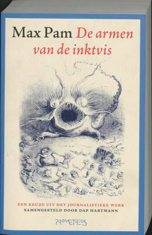 De armen van de inktvis 9789044604955 M. Pam, Boeken, Romans, Gelezen, Verzenden
