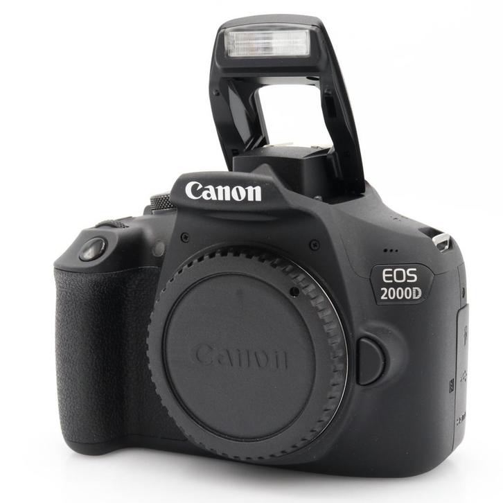 Canon EOS 2000D body | Tweedehands, TV, Hi-fi & Vidéo, Appareils photo numériques, Envoi