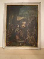 Italiaanse school (XVII) - Santa Dorotea di Cesarea con, Antiek en Kunst