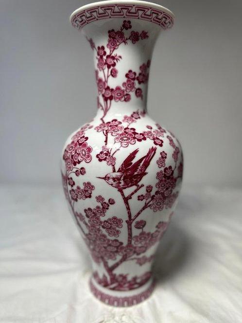 Vase - Porcelaine, Antiek en Kunst, Antiek | Glaswerk en Kristal