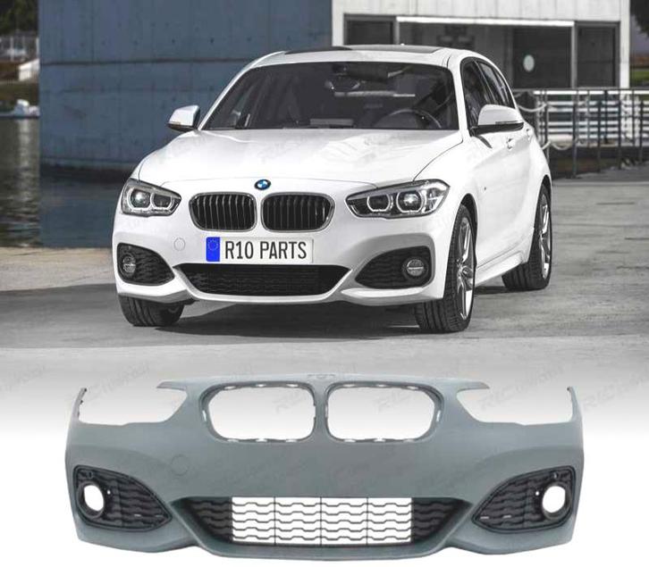 PARE-CHOCS FRONTAL BMW F20 F21 LCI 15- LOOK M, Auto-onderdelen, Carrosserie, Verzenden