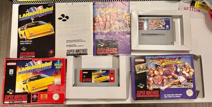 Nintendo - Super Nintendo - Lamborghini American Challenge /, Games en Spelcomputers, Spelcomputers | Overige Accessoires