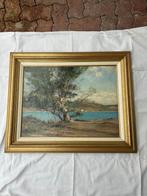 French School (XX) - Marine Provençale, Antiquités & Art, Art | Peinture | Classique