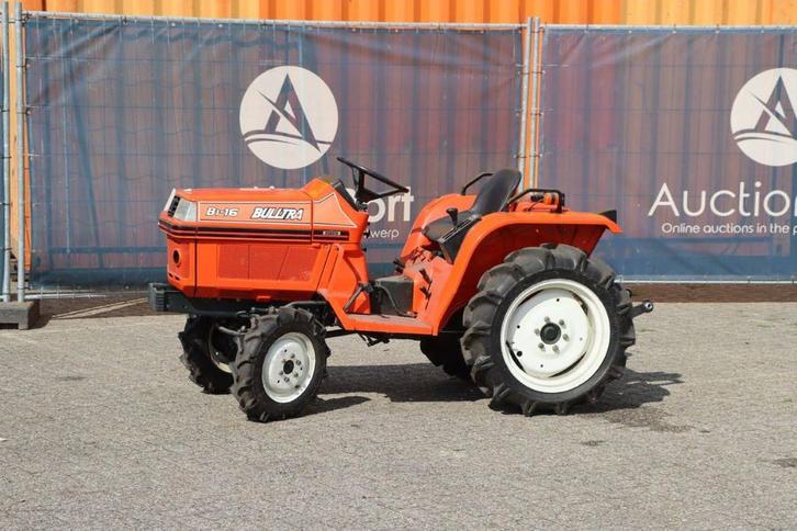 Veiling: Minitractor Kubota B1-16 Bulltra Diesel, Zakelijke goederen, Landbouw | Tractoren, Ophalen