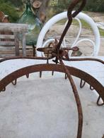 Standaard - Smeedijzer - Kroon van rechtswege, Antiek en Kunst