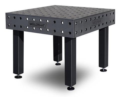 Lastafel Weldkar Ø28 1000x1000x15mm - Vast, Doe-het-zelf en Bouw, Gereedschap | Lasapparaten, Ophalen of Verzenden