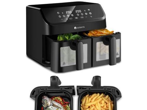 Veiling - Heteluchtfriteuse - 9L, Elektronische apparatuur, Frituurpannen, Nieuw