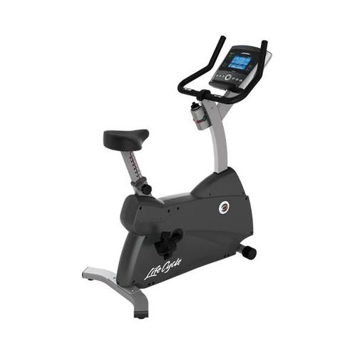 Life Fitness C1 Lifecycle upright bike with Go Console, Sports & Fitness, Appareils de fitness, Envoi