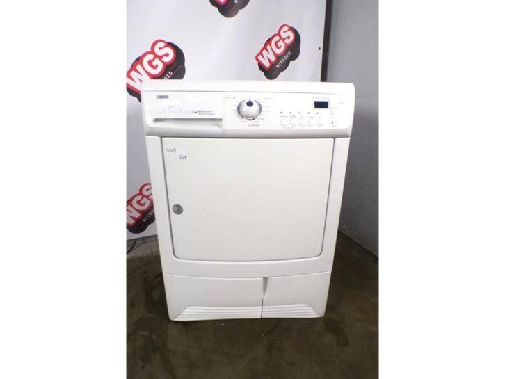 Zanussi ZTE285 - Condensdroger 7 kg - Standaard programmas, Elektronische apparatuur, Droogkasten, Zo goed als nieuw, Verzenden
