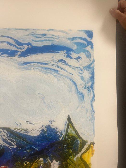 Mario Schifano (1934-1998) - Area aperta, Antiek en Kunst, Antiek | Overige Antiek