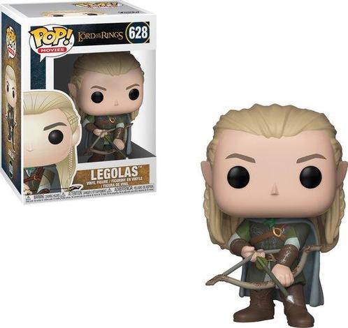 Funko Pop! The Lord of the Rings Legolas - #628 Verzamelf..., Hobby & Loisirs créatifs, Jeux de société | Autre, Envoi