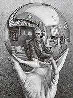 M.C. Escher (1898-1972) - Hand With Reflecting Sphere