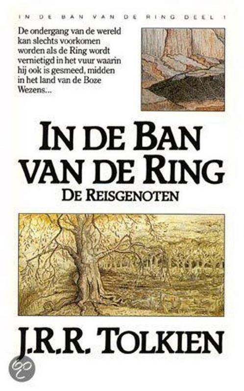 De reisgenoten 9789027463999 J.R.R. Tolkien, Boeken, Fantasy, Gelezen, Verzenden