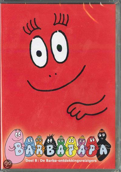 Barbapapa deel 8 - De Barba-ontdekkingsreizigers op DVD, Cd's en Dvd's, Dvd's | Tekenfilms en Animatie, Nieuw in verpakking, Verzenden