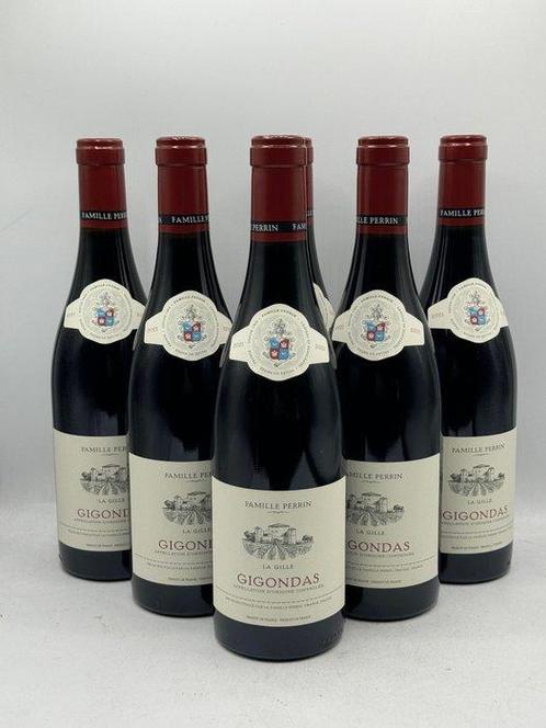 2021 Famille Perrin la Gille - Gigondas - 6 Flessen (0.75, Collections, Vins