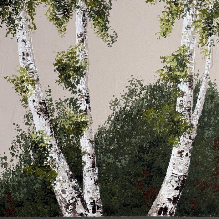 Andrea Imwiehe - Baumstudie_32, Antiek en Kunst, Kunst | Schilderijen | Modern