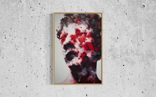 Anne Dias (1985) - Fire Beneath the Flesh, Antiek en Kunst, Kunst | Schilderijen | Modern