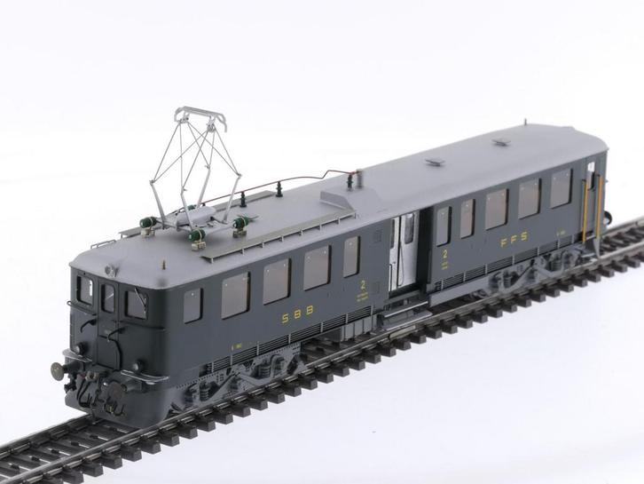 Schaal H0 Metropolitan 747 Be 4/6 Moderne Elektronisch Mo..., Hobby en Vrije tijd, Modeltreinen | H0, Gelijkstroom, Overige typen