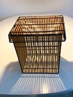 Rohé - Mand - roestvrij staal/ rotan