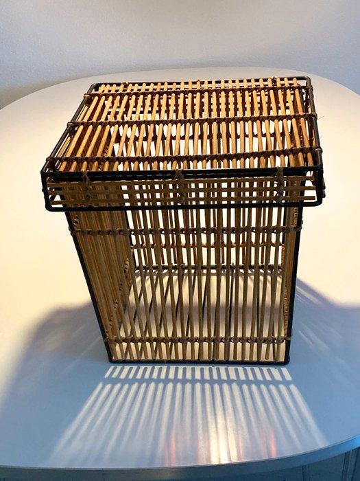 Rohé - Mand - roestvrij staal/ rotan, Antiek en Kunst, Antiek | Meubels | Stoelen en Sofa's