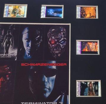 Terminator 3 - Framed Film Cell Display with COA